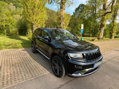 Usata Jeep Grand Cherokee Summit 250 CV (183 kW) 2013 Nero SUV