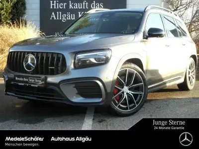 Second-hand Mercedes GLB35 AMG 306 CP (225 kW) 2024 Gri SUV
