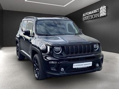 Gebraucht Jeep Renegade Limited 241 PS (177 kW) 2022 Black clear coat SUV