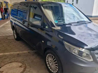 Gebraucht Mercedes Vito 136 PS (100 kW) 2015 Schwarz Van