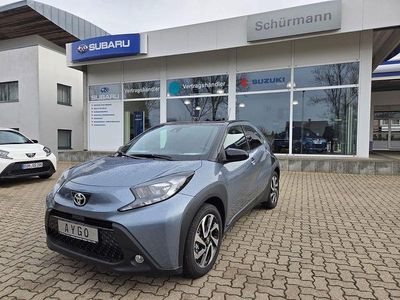 Gebraucht Toyota Aygo 72 PS (52 kW) 2025 Grau Kleinwagen