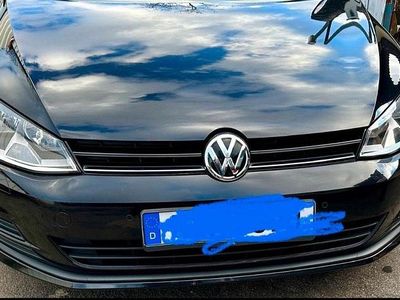 Gebraucht VW Golf VII 110 PS (80 kW) 2015 Schwarz Kombi