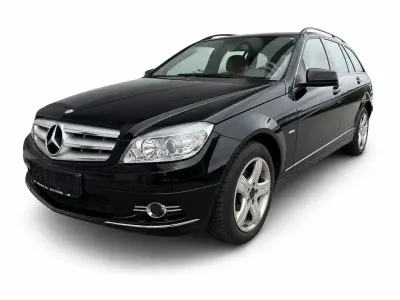 Gebraucht Mercedes C180 Avantgarde 156 PS (114 kW) 2008 Schwarz Limousine