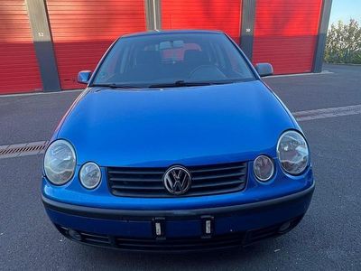 Usata VW Polo 54 CV (39 kW) 2002 Blu Utilitaria