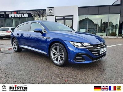 Gebraucht VW Arteon R-line 200 PS (147 kW) 2022 Lapiz blue (blau) Kombi