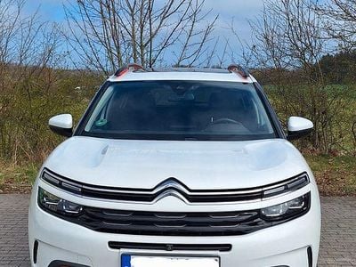 Gebraucht Citroën C5 Aircross PureTech 181 PS (133 kW) 2019 Weiß SUV