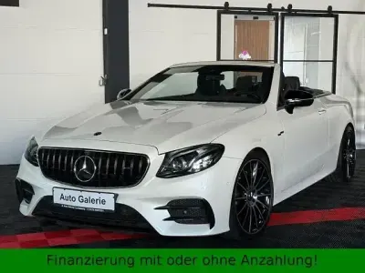 Gebraucht Mercedes E53 AMG AMG 457 PS (336 kW) 2019 Weiß Cabrio