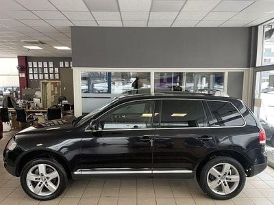 Gebraucht VW Touareg Individual 224 PS (164 kW) 2006 Schwarz SUV