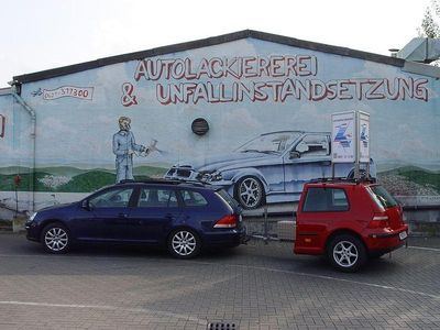 Blau Gebraucht 2008 VW Golf VI Comfortline Kleinwagen | 7.500 € (Teuer)