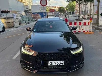 Gebraucht Audi A6 Sport 272 PS (200 kW) 2014 Schwarz Limousine