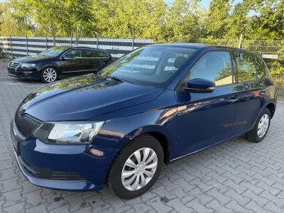 Gebraucht Skoda Fabia Active 60 PS (44 kW) 2015 Blau Limousine