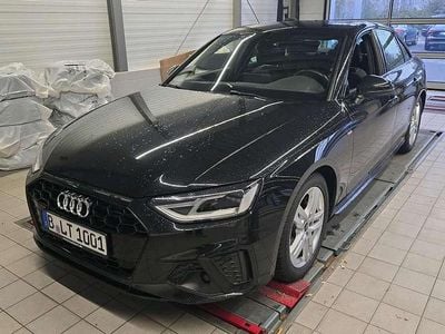 Gebraucht Audi A4 S-Line 204 PS (150 kW) 2022 Schwarz Limousine