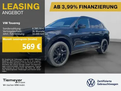 Gebraucht VW Touareg Style 286 PS (210 kW) 2022 Schwarz SUV