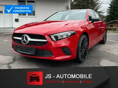 Brugt Mercedes A220 190 HK (139 kW) 2019 Rød Sedan