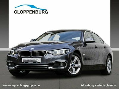 gebraucht BMW 420 Gran Coupé i xDrive Luxury Line HiFi RFK LED