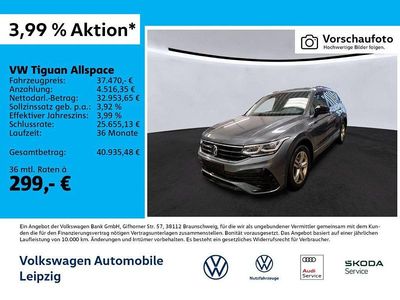 Usata VW Tiguan Allspace Style 200 CV (147 kW) 2022 Grigio SUV