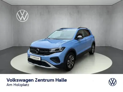 Neu VW T-Cross 116 PS (85 kW) 2026 Clear blue metallic SUV