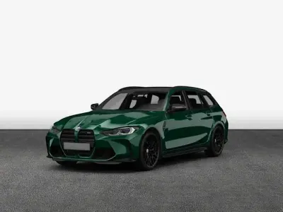 Ny BMW M3 Competition Edition 530 HK (389 kW) 2026 Grøn Stationcar