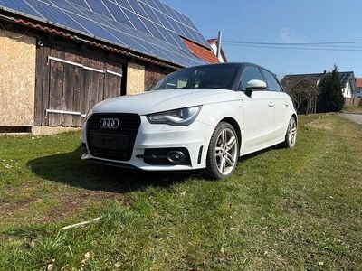 Gebraucht Audi A1 S-Line 90 PS (66 kW) 2014 Weiß Kleinwagen