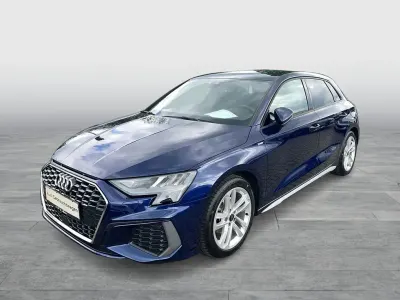 Gebraucht Audi A3 S-Line 150 PS (110 kW) 2023 Blau Limousine