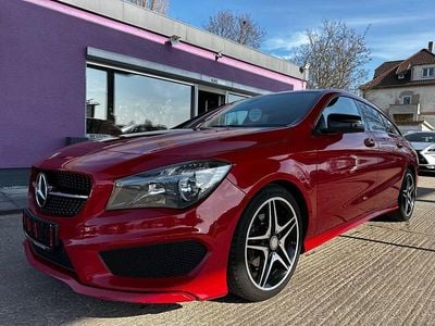 Gebraucht Mercedes CLA200 AMG line 156 PS (114 kW) 2016 Rot Coupé