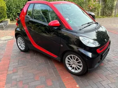 Gebraucht Smart ForTwo Cabrio Pulse 71 PS (52 kW) 2009 Schwarz Cabrio