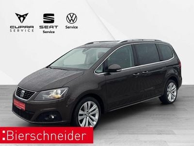 Gebraucht Seat Alhambra XCELLENCE 150 PS (110 kW) 2021 Braun Van / Kleinbus