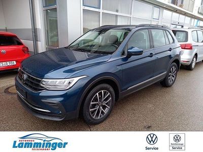 Gebraucht VW Tiguan Life 150 PS (110 kW) 2022 Nightshade blue SUV