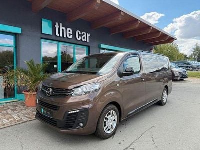 Gebraucht Opel Zafira Life 120 PS (88 kW) 2020 Braun Van / Kleinbus