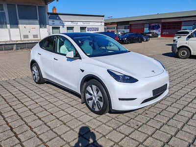 Gebraucht Tesla Model Y Long Range AWD 378 kW (514 PS) 2022 Weiß SUV