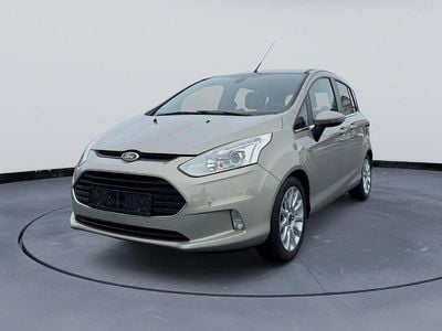 Grau Gebraucht 2014 Ford B-MAX Titanium Van / Kleinbus | 6.699 € (Fairer Preis)