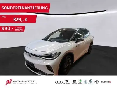 Gebraucht VW ID.4 GTX 219 kW (299 PS) 2023 Gletscherweiß metallic SUV