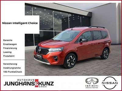 Neu Nissan Townstar Tekna 89 kW (122 PS) 2026 Rot Van / Kleinbus