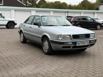 Gebraucht Audi 80 116 PS (85 kW) 1992 Blau Limousine
