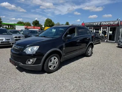 Gebraucht Opel Antara Cosmo 184 PS (135 kW) 2011 Schwarz SUV