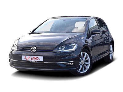 Grau Gebraucht 2020 VW Golf VII Highline | 16.990 € (Fairer Preis)