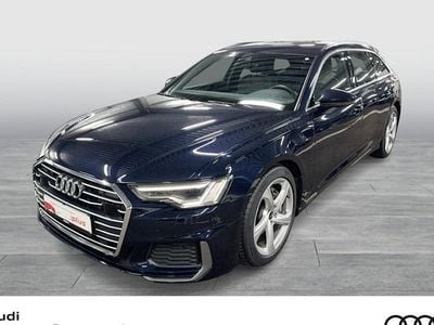 Blau Gebraucht 2022 Audi A6 S-Line Kombi | 34.411 € (Guter Preis)