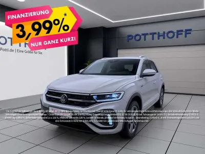 Usado VW T-Roc R-line 110 CV (80 kW) 2024 Gris SUV