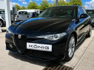 Gebraucht Alfa Romeo Giulia Sprint 200 PS (147 kW) 2023 Schwarz Limousine