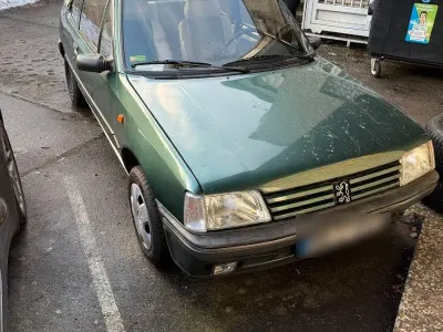 Gebraucht Peugeot 205 Roland Garros 75 PS (55 kW) 1994 Grün Cabrio