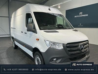 Weiss Gebraucht 2024 Mercedes Sprinter Van | 41.531 € (Guter Preis)