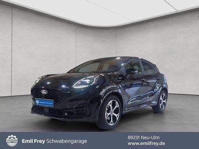Gebraucht Ford Puma ST-Line X 155 PS (114 kW) 2025 Schwarz SUV