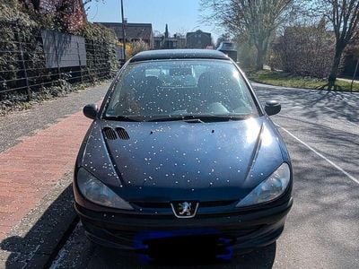 Gebraucht Peugeot 206 Filou 60 PS (44 kW) 2000 Blau Limousine