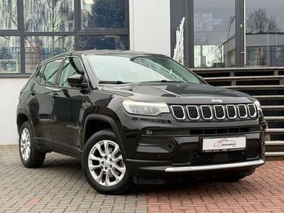 Schwarz Gebraucht 2024 Jeep Compass SUV | 23.900 € (Superpreis)