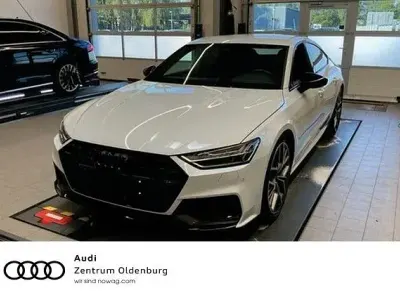 Gebraucht Audi S7 Sportback Ambiente 344 PS (253 kW) 2025 Gletscherweiß metallic Kleinwagen