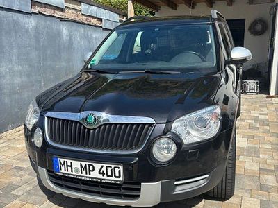 Usata Skoda Yeti Plus Edition 140 CV (102 kW) 2012 Nero SUV