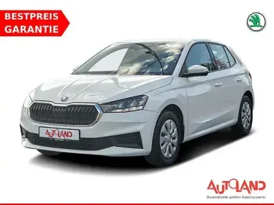 Gebraucht Skoda Fabia Active 65 PS (47 kW) 2022 Weiß Kleinwagen