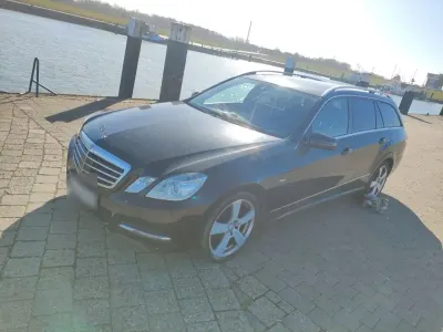 Brugt Mercedes E350 Avantgarde 265 HK (194 kW) 2011 Sort Sedan