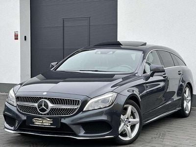 Gebraucht Mercedes CLS400 AMG 333 PS (244 kW) 2015 Tenoritgrau Kombi