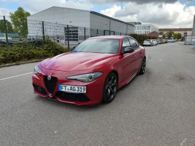 Gebraucht Alfa Romeo Giulia Ti 280 PS (205 kW) 2019 Rot Limousine